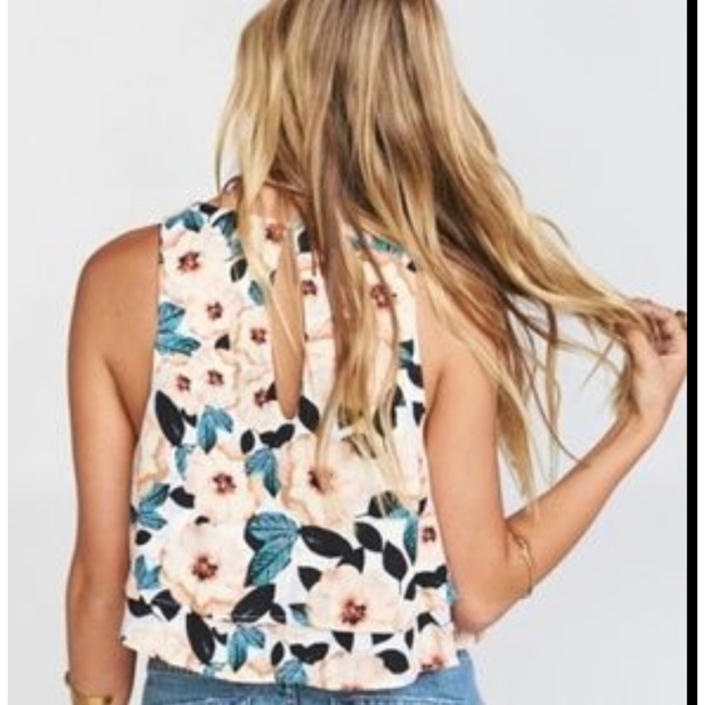 ❗️FINAL❗️ 🆕 Show Me Your Mumu King Crop Top S - Picture 2 of 5